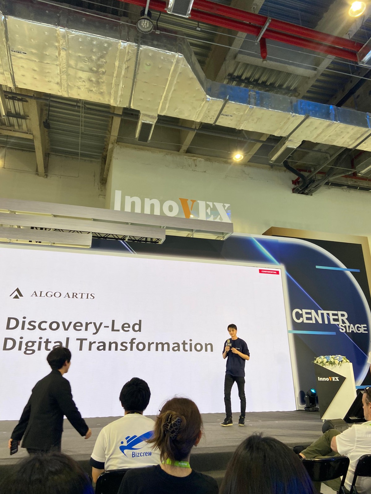 Discovery-Led Digital Transformation pitch